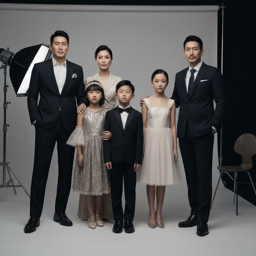 Elegant Studio Fashion