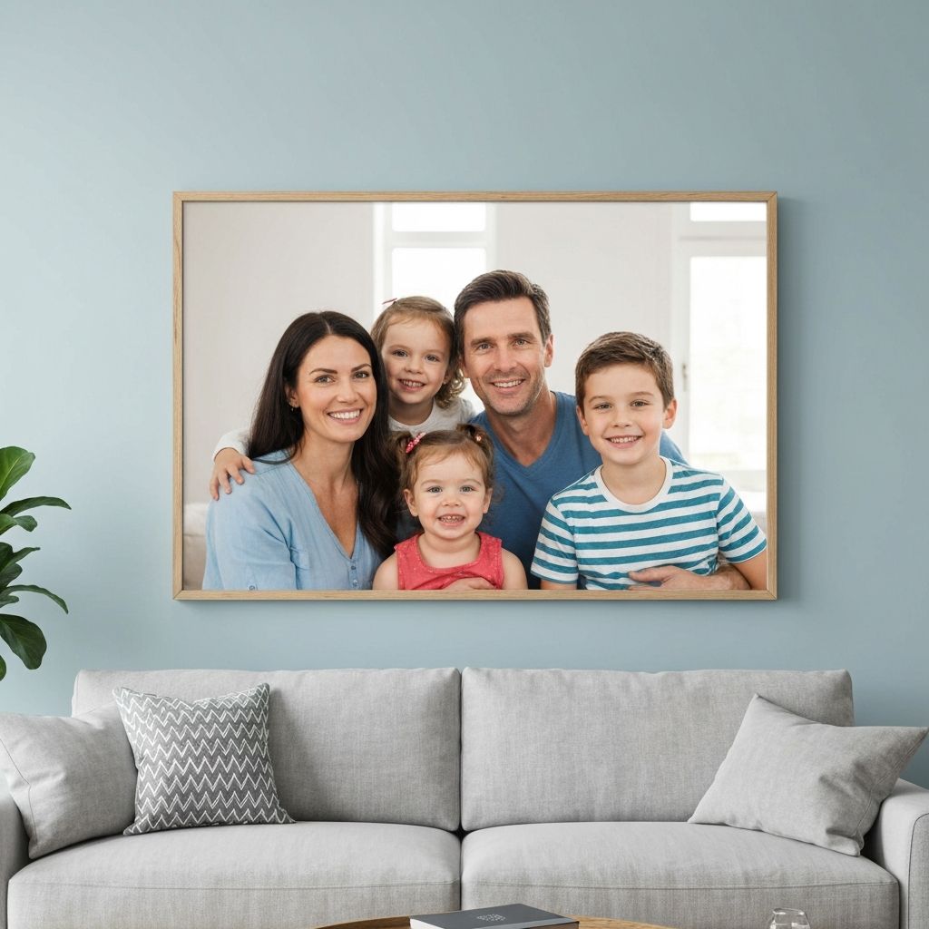 Family wall art