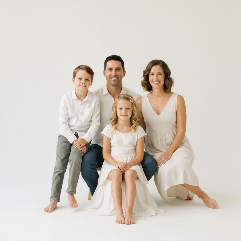 Fine Art Minimal Portrait