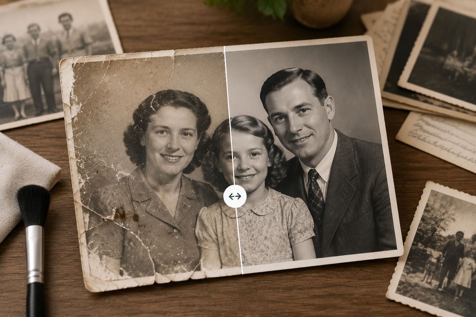 How to Restore Old Family Photos Online