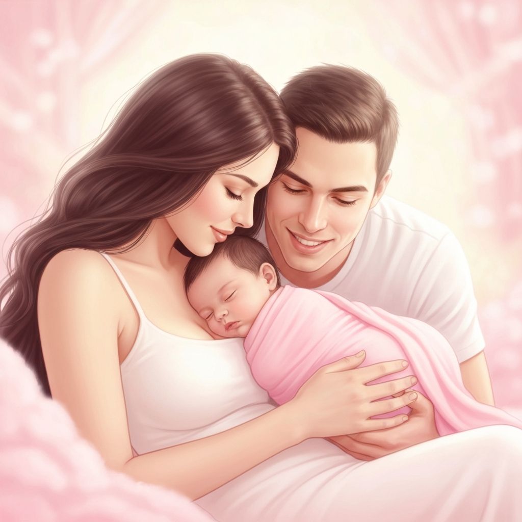 Soft Pastel Baby Story