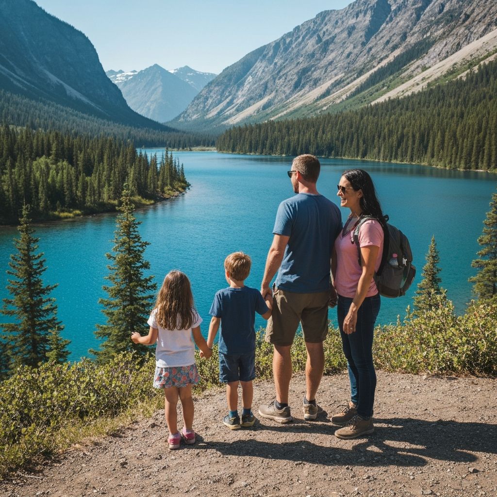 Travel Memory Family Shot