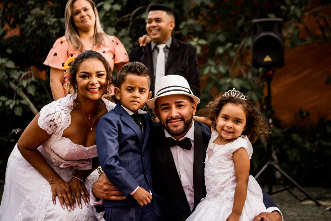 Add Loved One to Wedding Photo